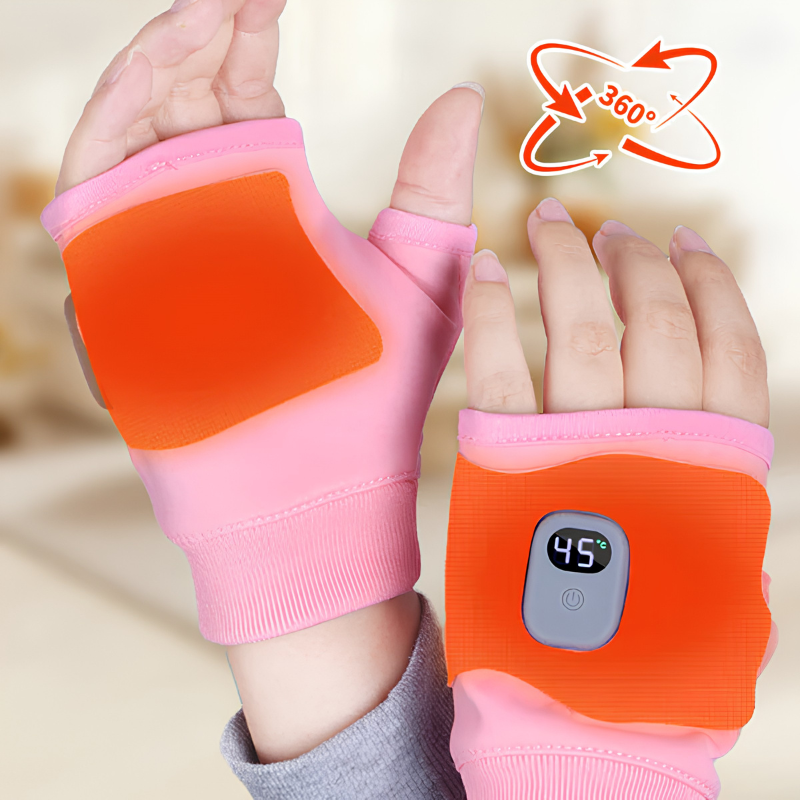 Gants chauffants rechargeables – chaleur réglable au quotidien