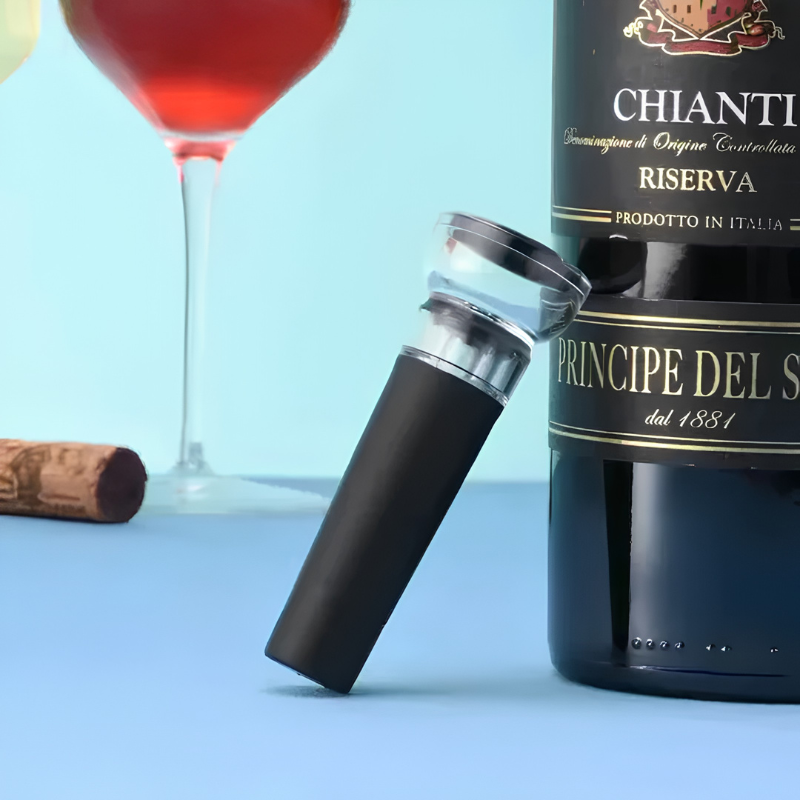 Tire-bouchon vin 2 en 1 – ouverture rapide avec coupe-capsule