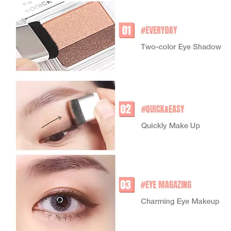 Maquillaje exprés para un degradado perfecto en un solo gesto 