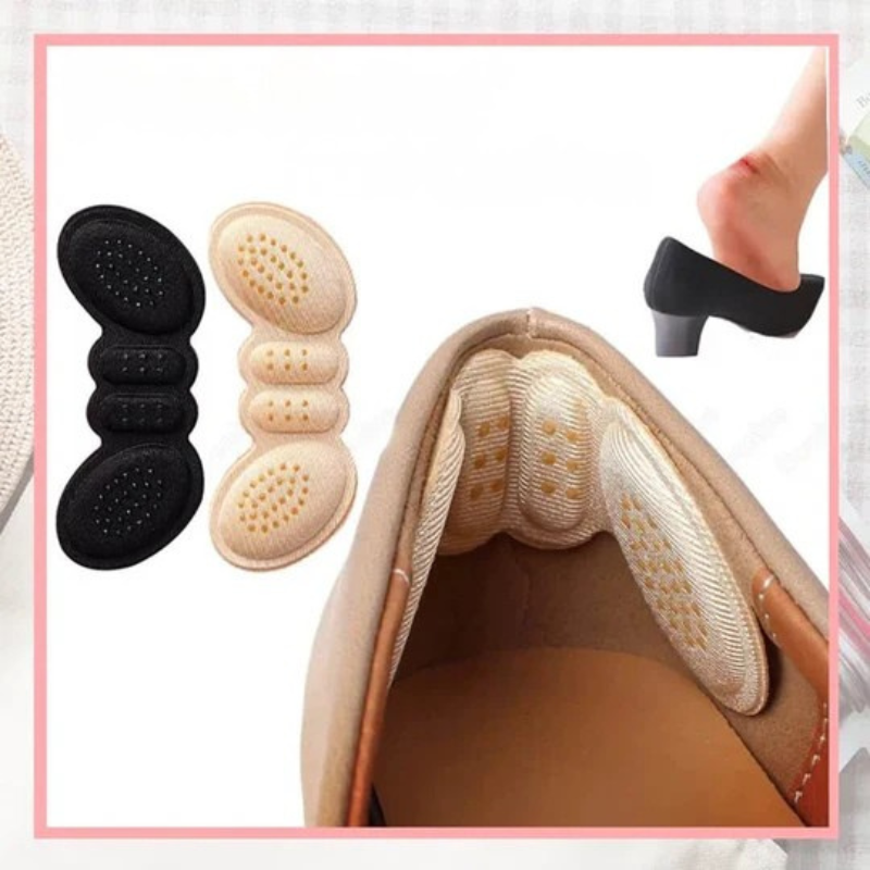 Coussins talon pour marche plus confortable