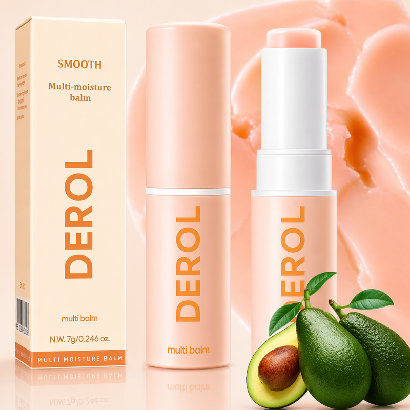 Baume visage – peau lisse en application rapide