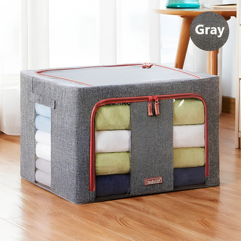 Boîte de rangement vêtements – placard bien organisé