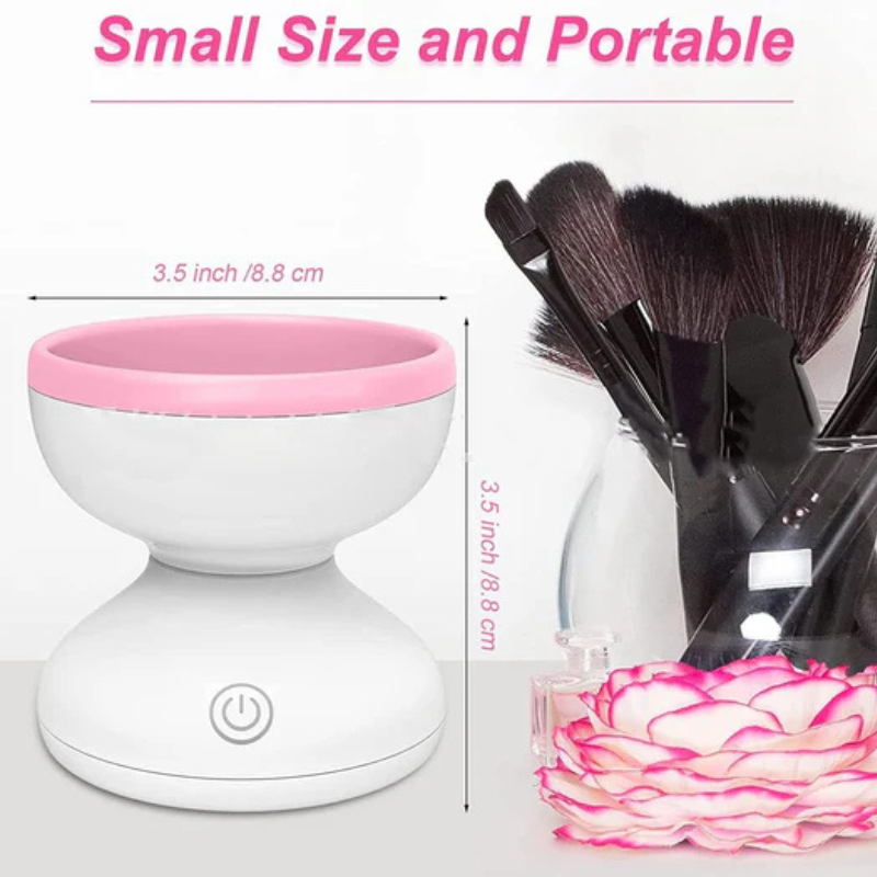 Nettoyeur électrique pour pinceaux de maquillage