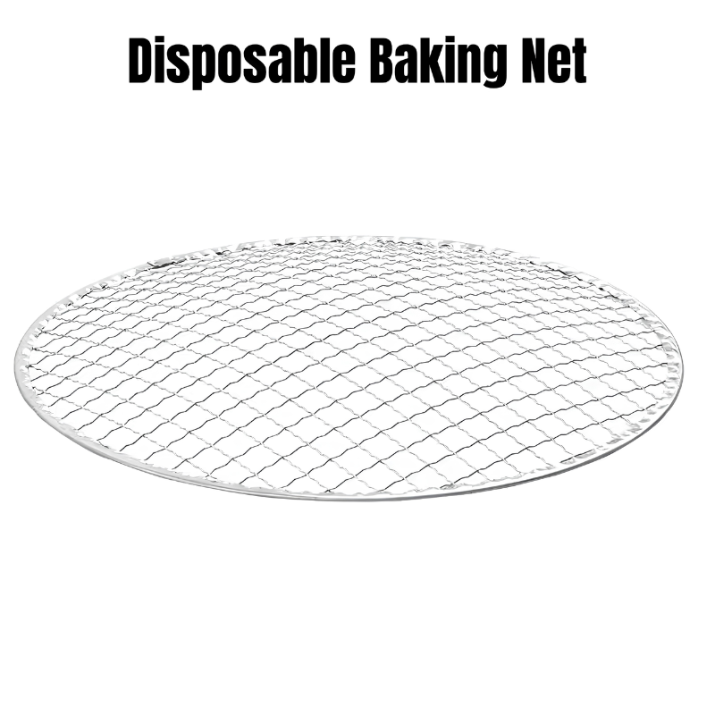 Barbecue charbon portable – grill rond démontable pour extérieur