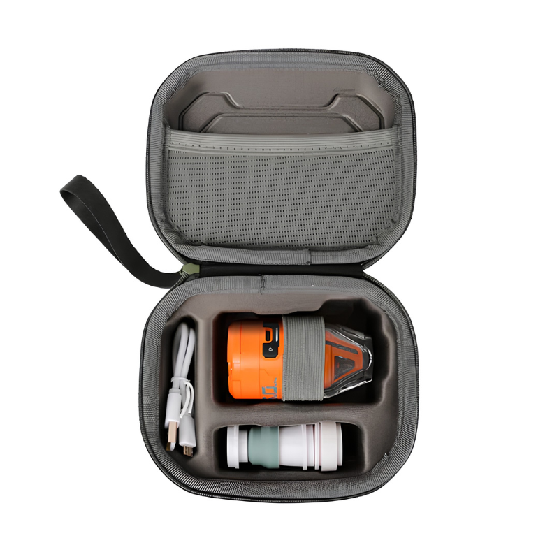 Kit mini pompe multifonction avec lumière – gonflage rapide partout