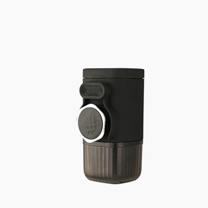 Machine espresso portable — café prêt partout