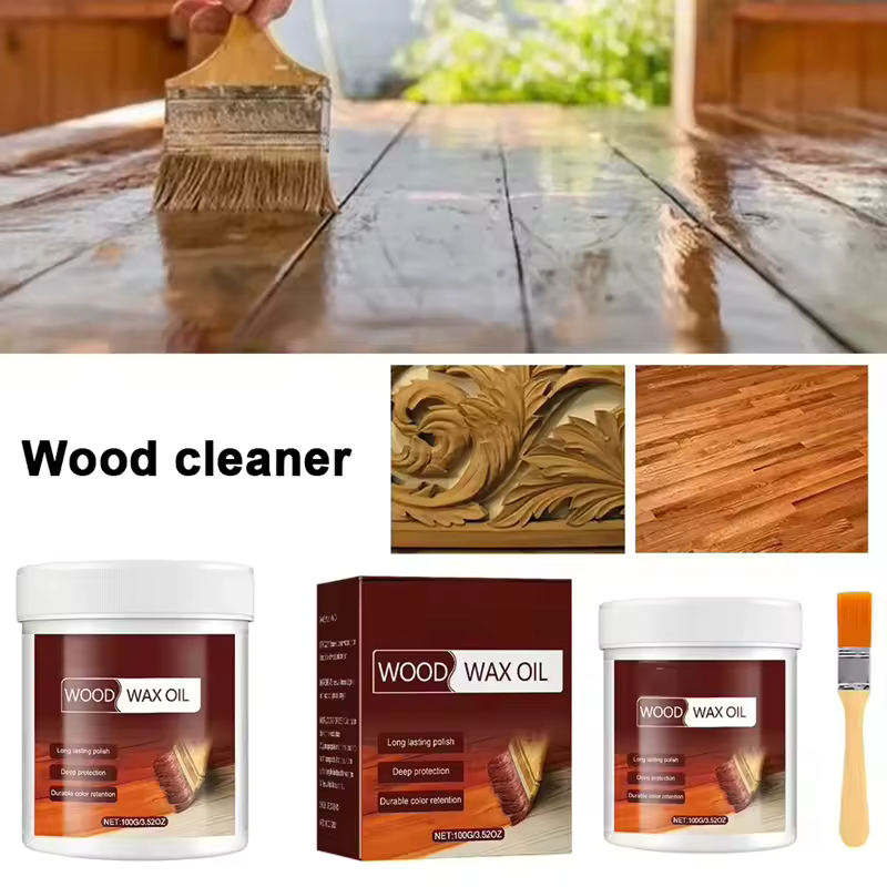 Kit de cire bois – entretien et finition soignée