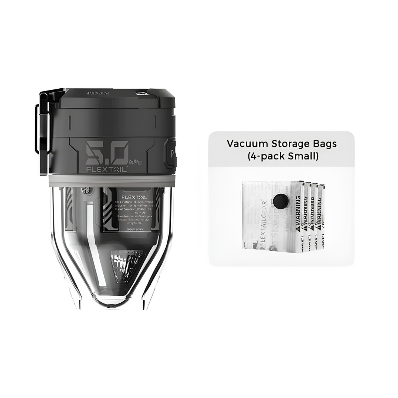 Kit mini pompe multifonction avec lumière – gonflage rapide partout