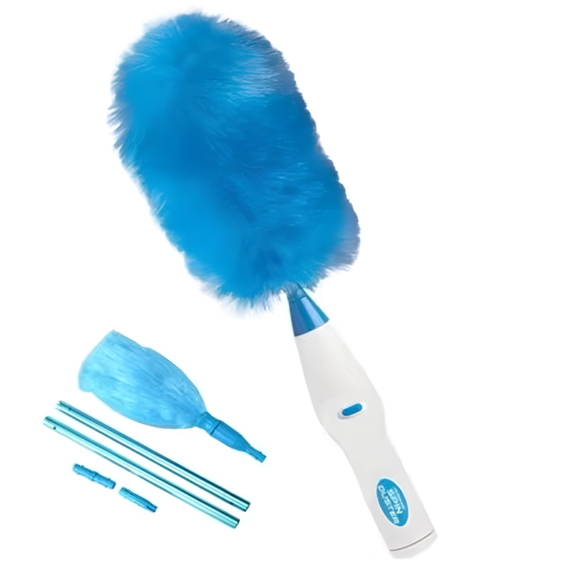 Brosse rotative électrique – nettoyage rapide sans effort