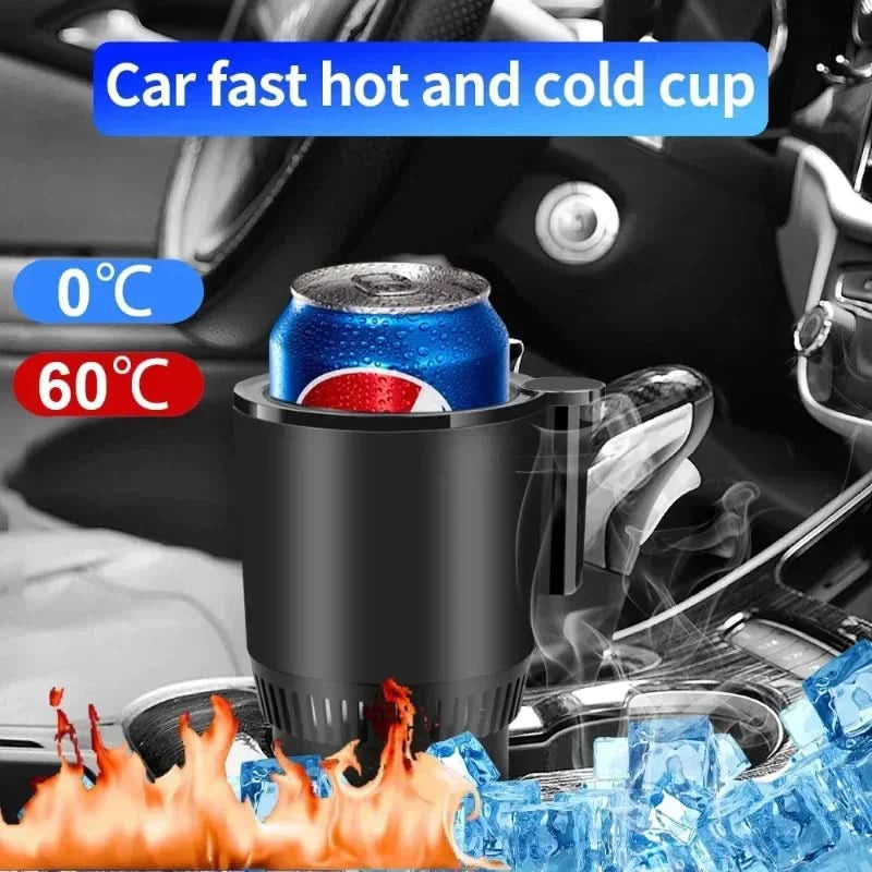 Bebida siempre a la temperatura adecuada en el coche 