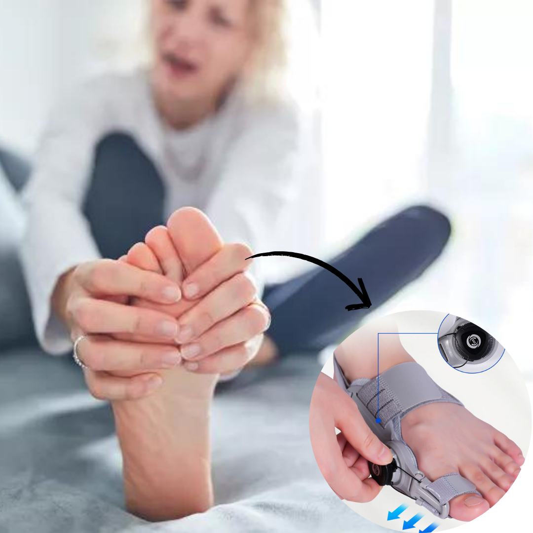 Korrigera dina hallux valgus utan smärta eller operation 