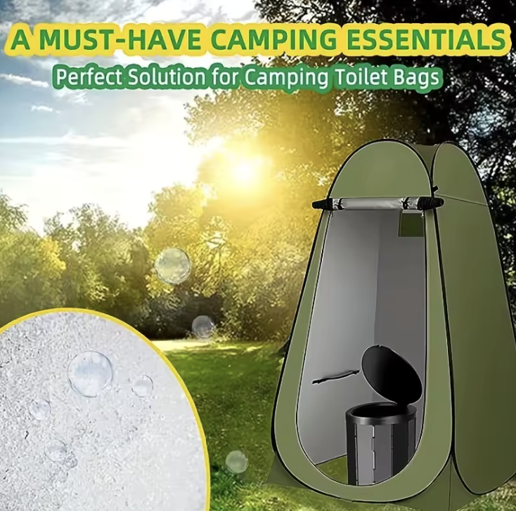 Refillkit för portabla toaletter — 20 påsar + 30 absorberande geléer 