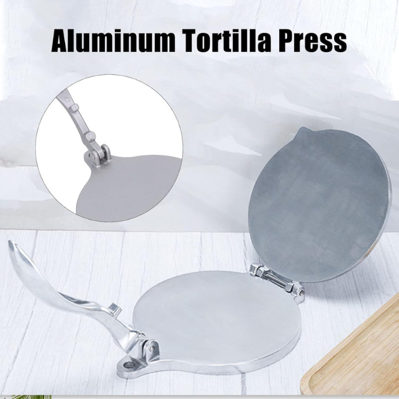 Pressa per tortillas fatta in casa – Rapida, pratica e risultati perfettamente regolari 