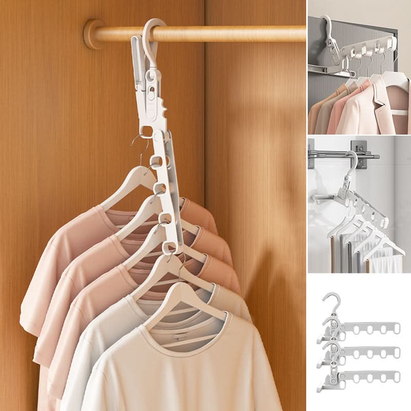 Cintre pliable et portable – Idéal pour les voyages
