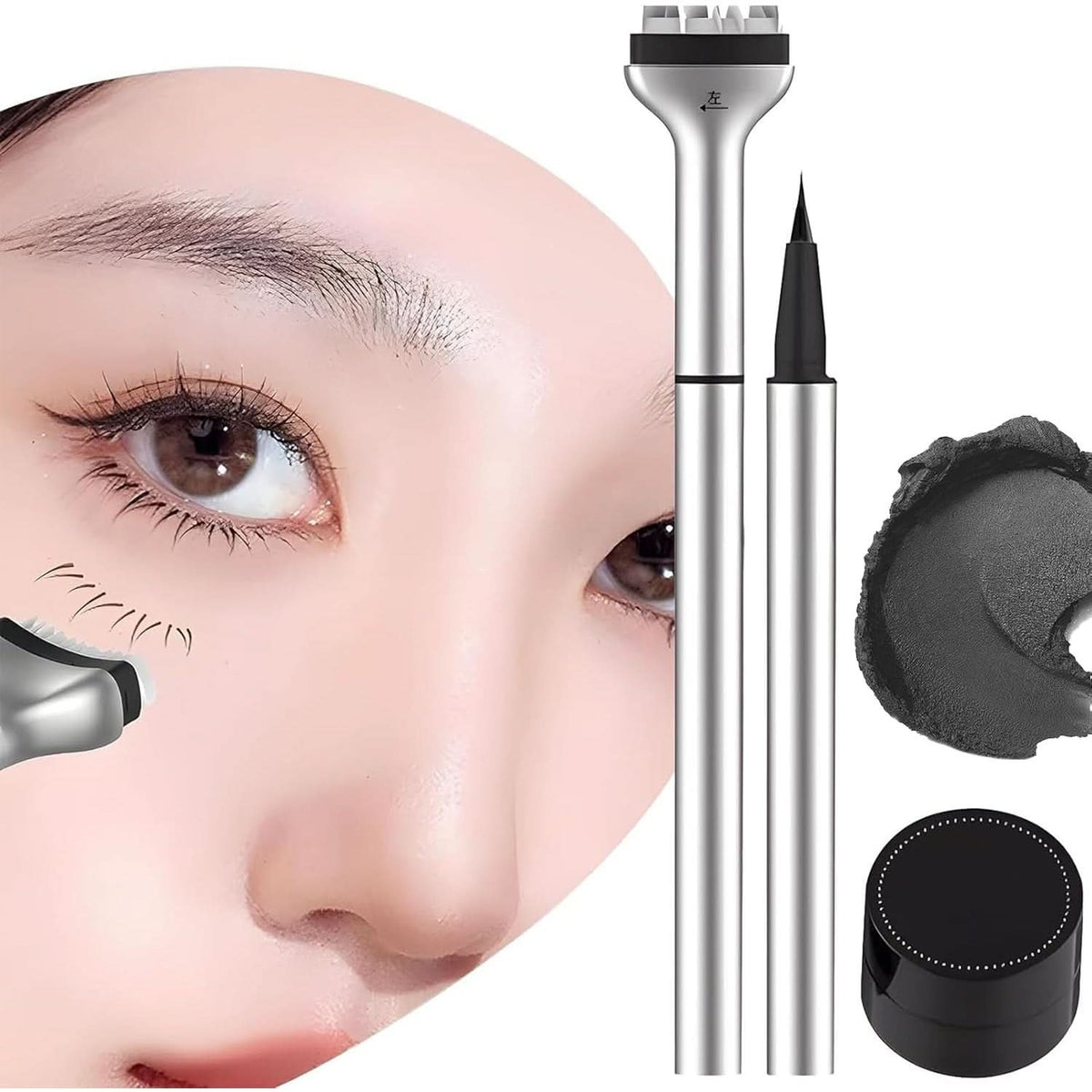 Stamp pen set - Easy and quick makeup 