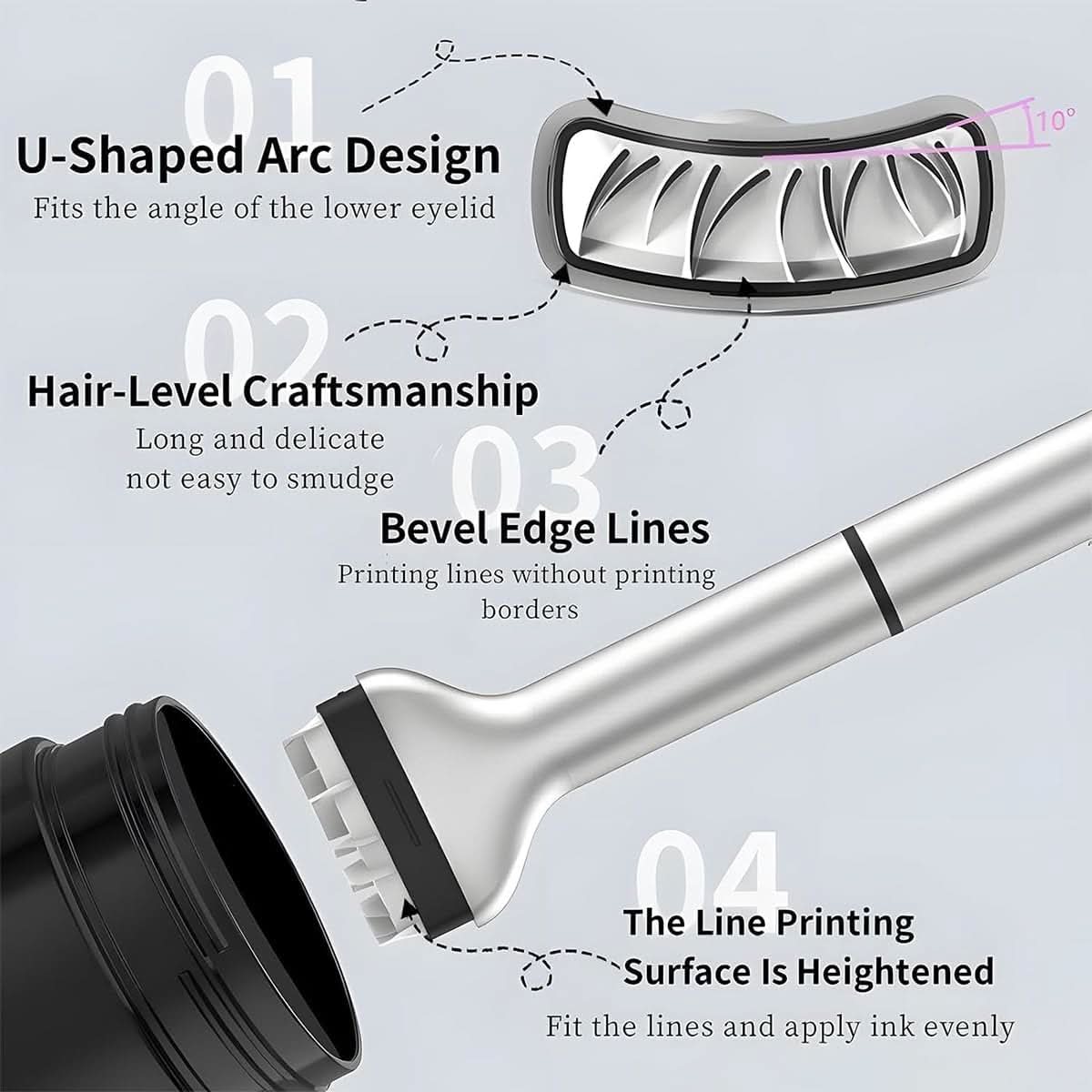 Stamp pen set - Easy and quick makeup 