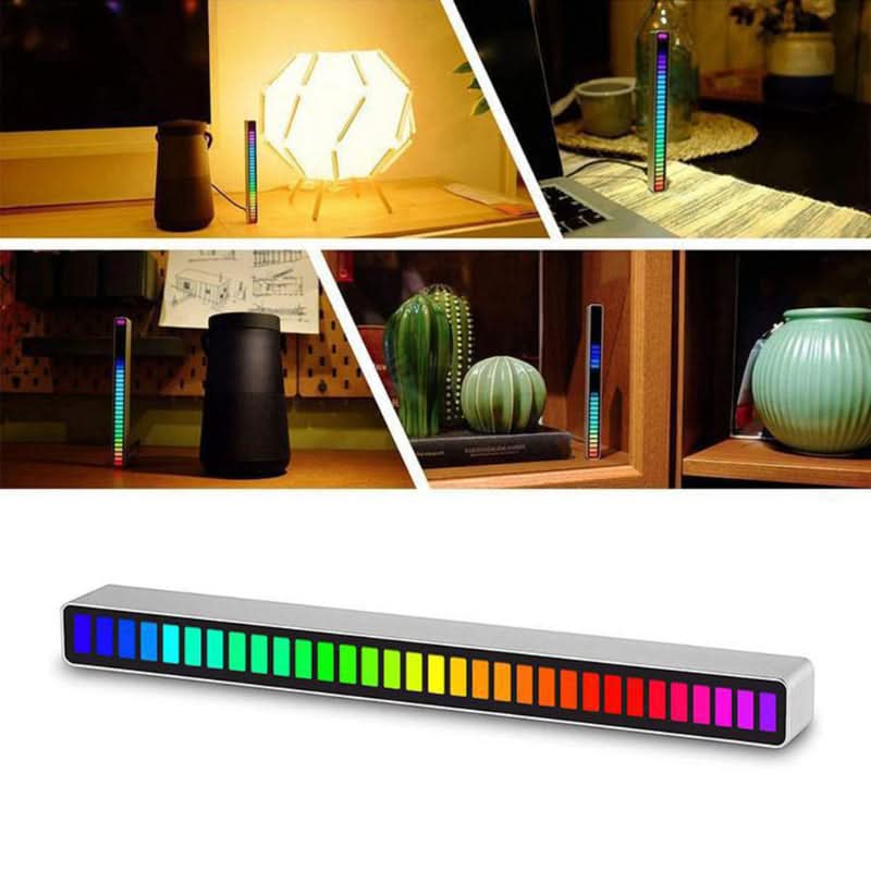 Striscia LED - RGB reattiva al suono 