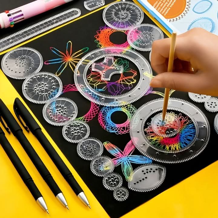 Libera tu creatividad con dibujos hipnóticos (x22) 