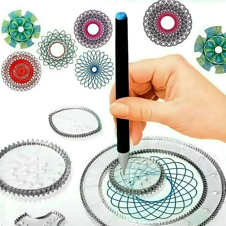 Libera tu creatividad con dibujos hipnóticos (x22) 