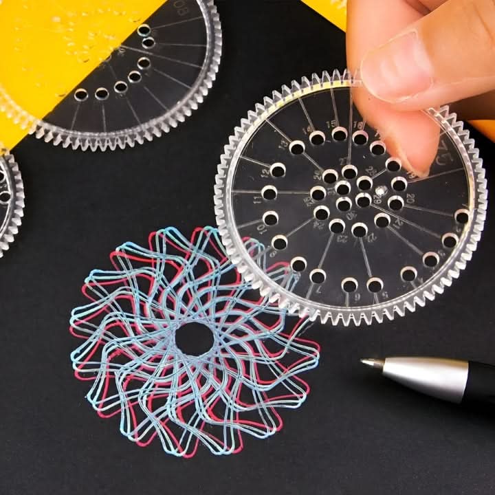 Libera tu creatividad con dibujos hipnóticos (x22) 