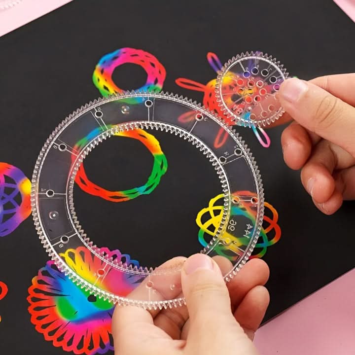 Libera tu creatividad con dibujos hipnóticos (x22) 