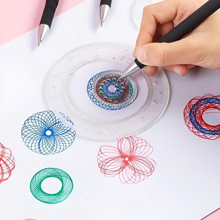 Libera tu creatividad con dibujos hipnóticos (x22) 