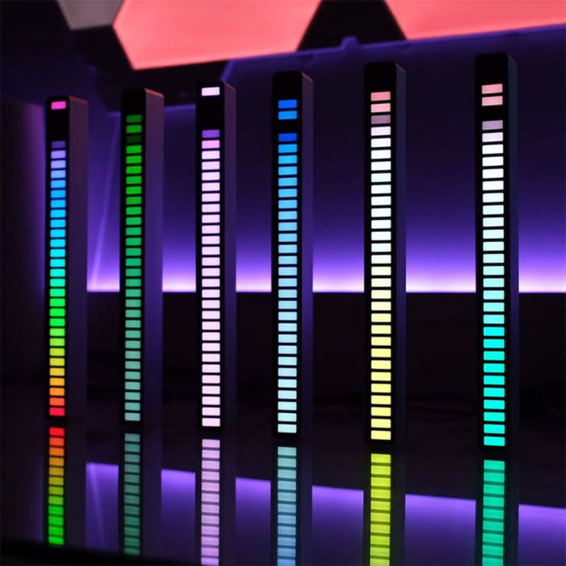 Striscia LED - RGB reattiva al suono 