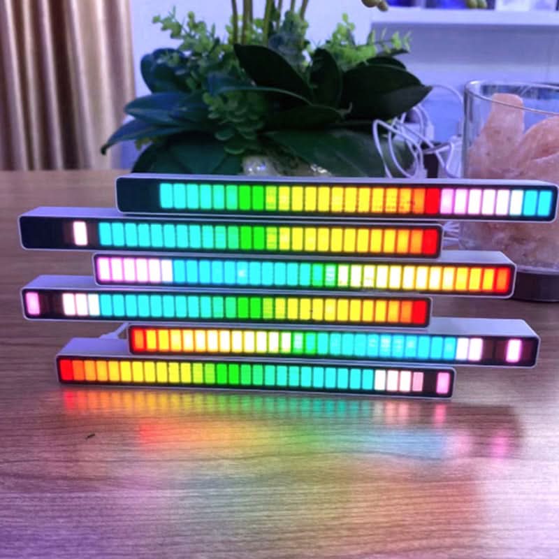 Striscia LED - RGB reattiva al suono 