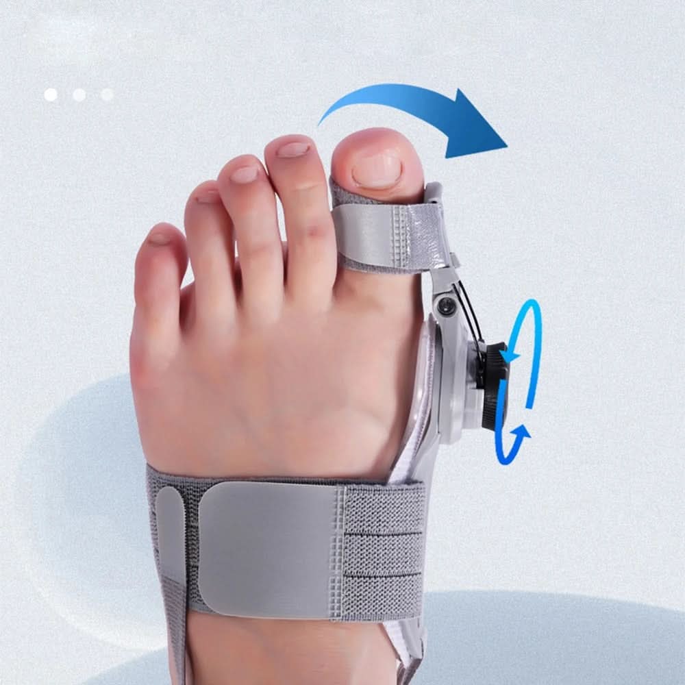 Korrigera dina hallux valgus utan smärta eller operation 