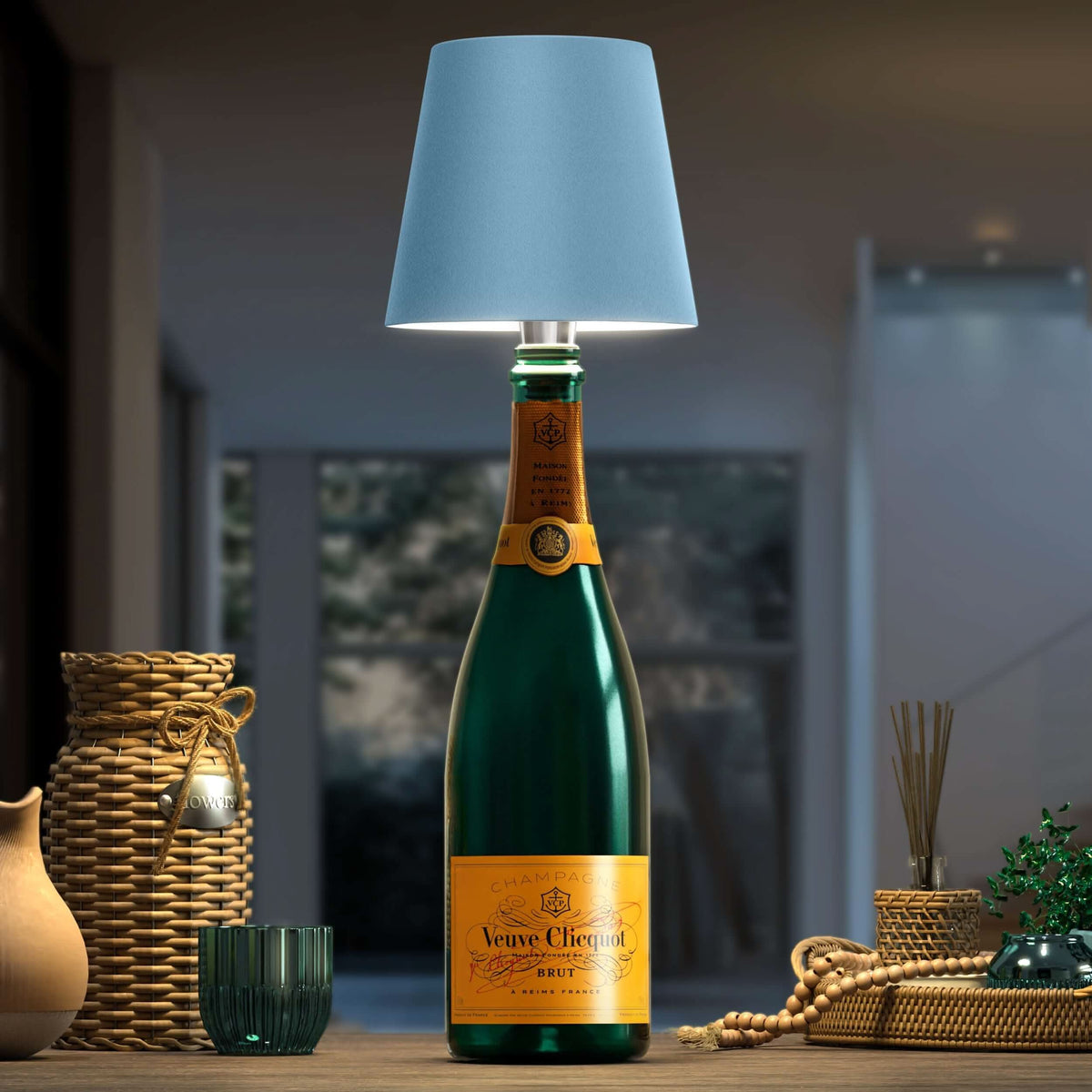 Lampa na láhve bezdrátová – elegantní a originální osvětlení 