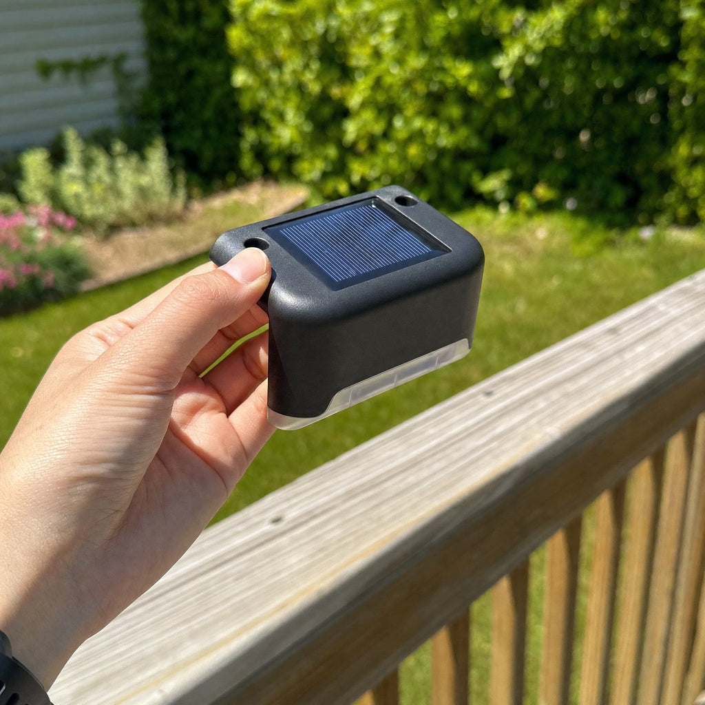 Lámpara solar LED ultra potente para el exterior 