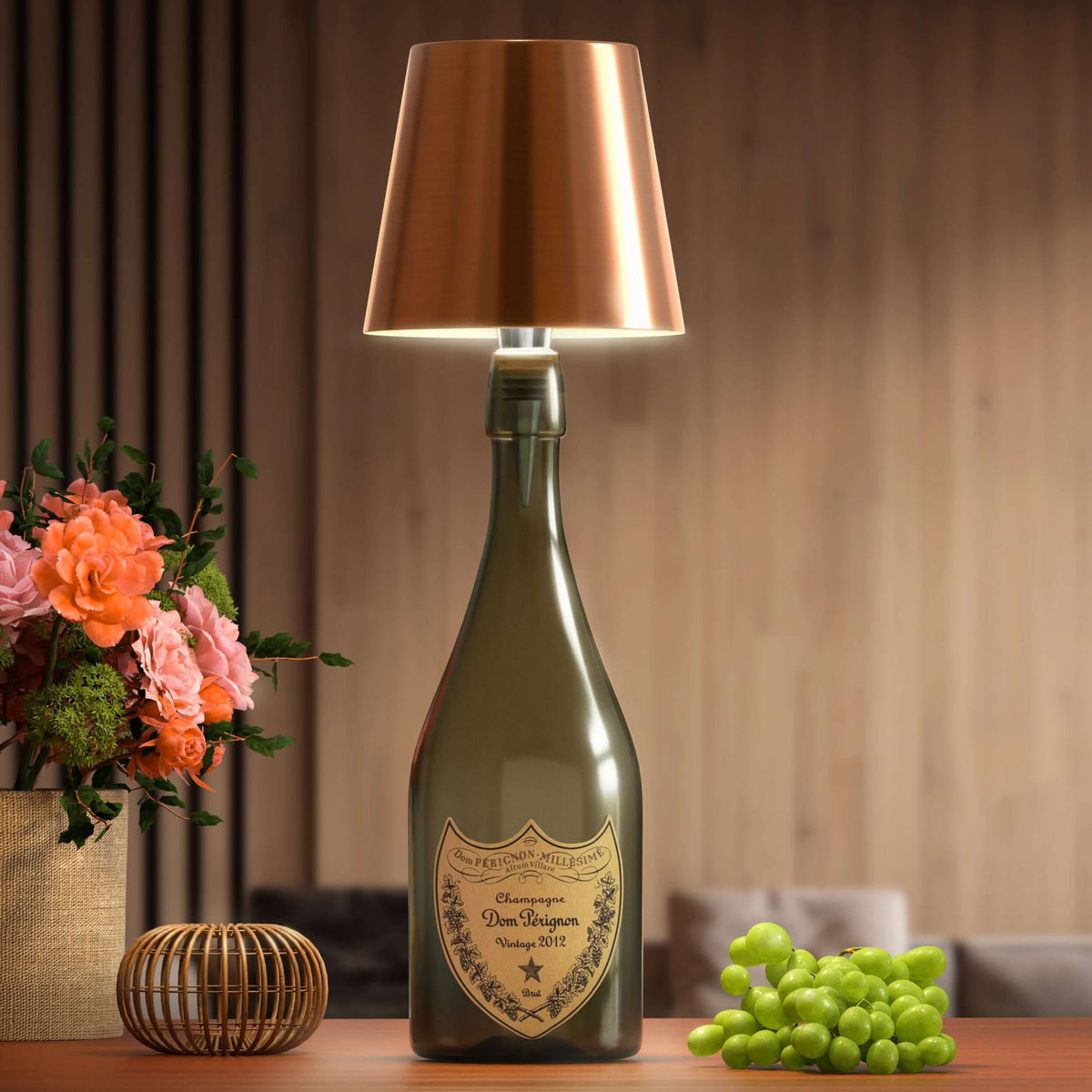 Lampa na láhve bezdrátová – elegantní a originální osvětlení 