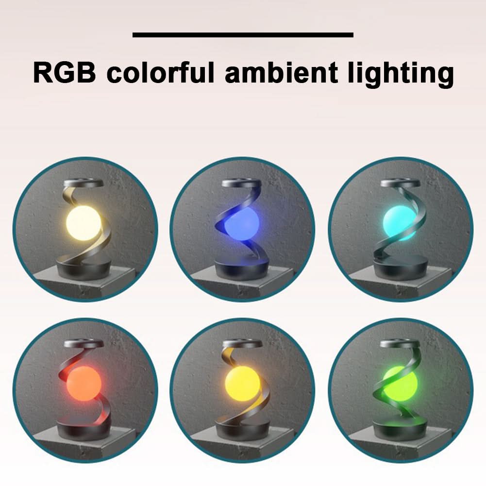 Lampă LED de design cu încărcător wireless integrat 