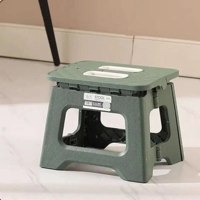 Tabouret pliable stable et facile à transporter