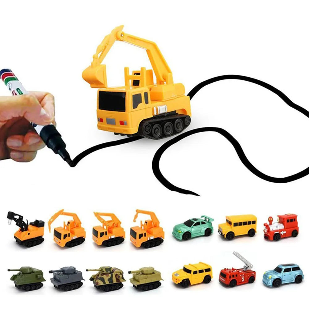 Το μαγικό αυτοκίνητο που ακολουθεί τα σχέδιά σας σαν από μαγεία 