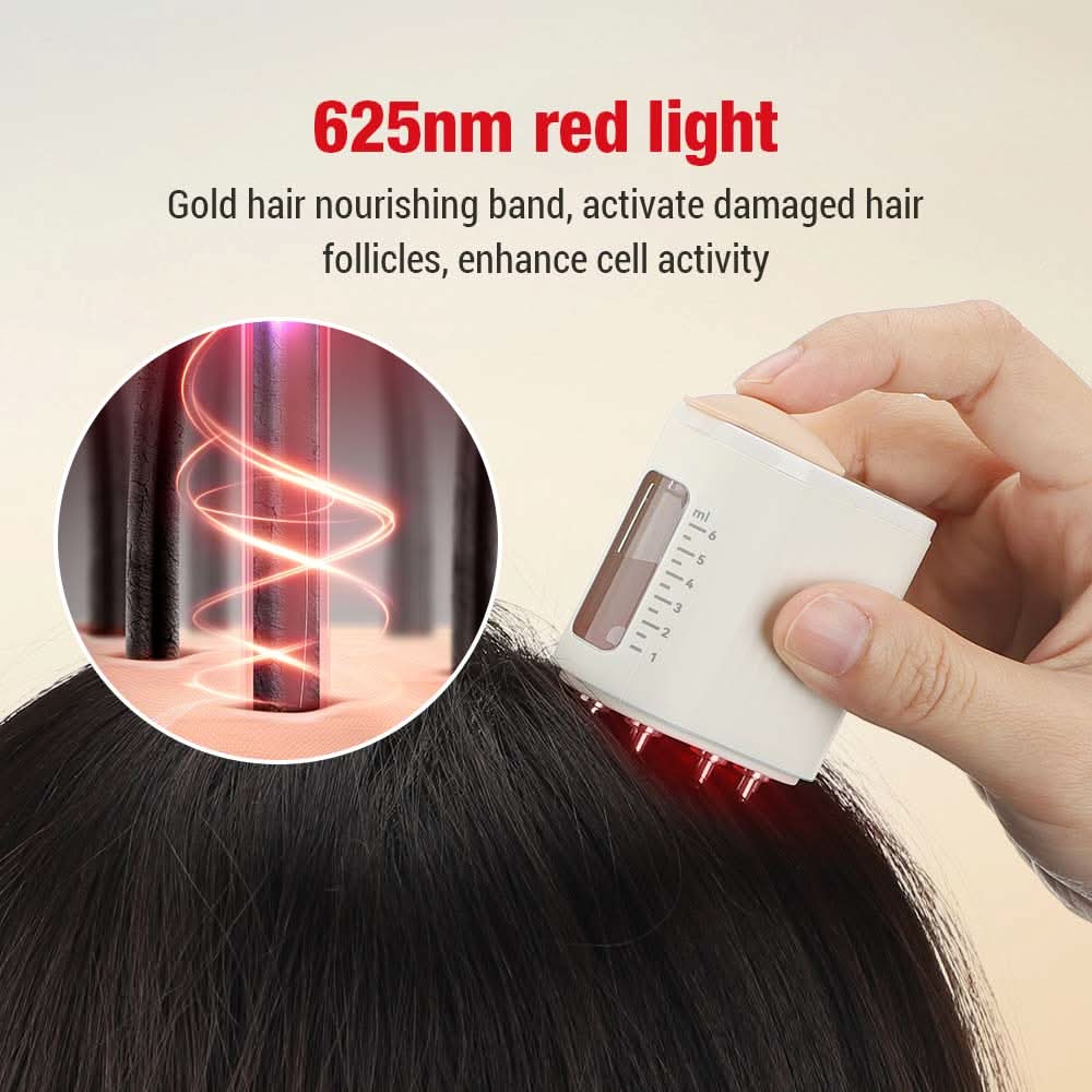 Activa el crecimiento del cabello en 10 minutos al día 
