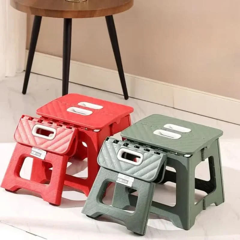 Tabouret pliable stable et facile à transporter