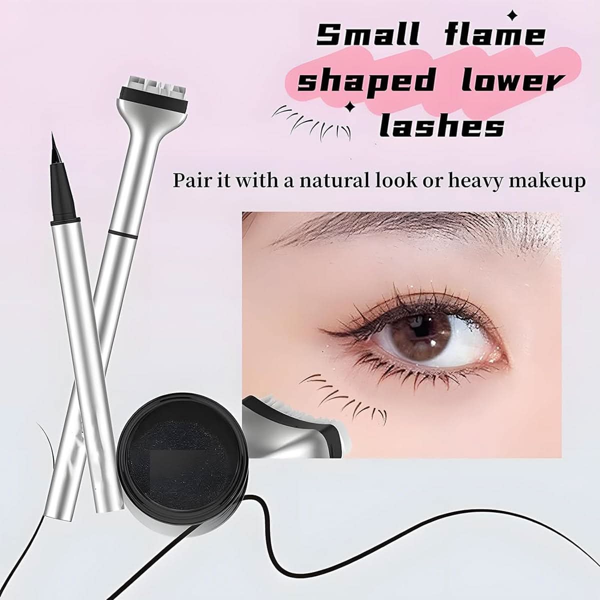 Stamp pen set - Easy and quick makeup 