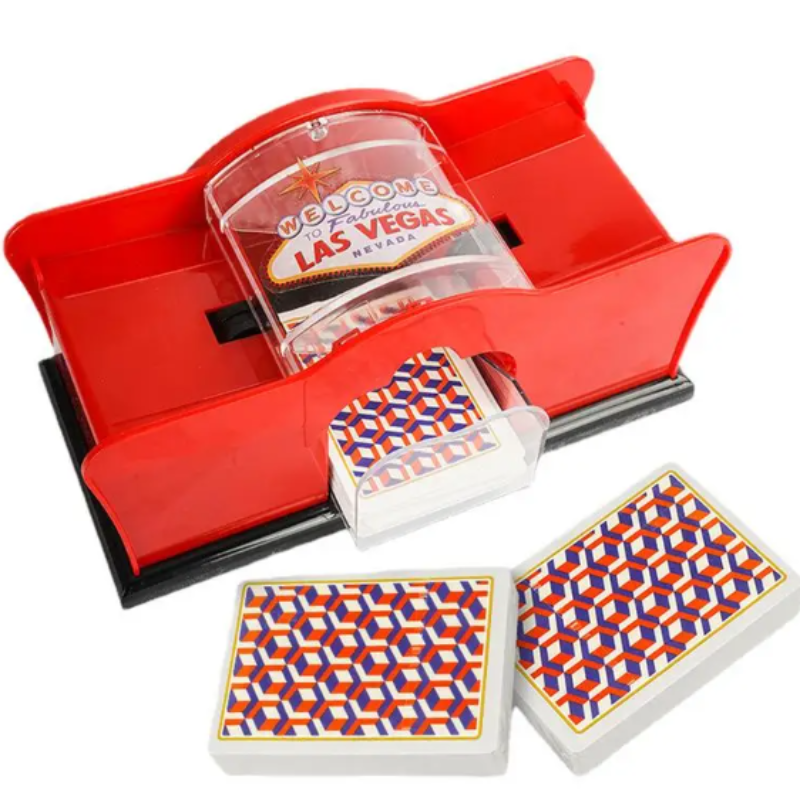 Mix your cards effortlessly, in a single gesture 