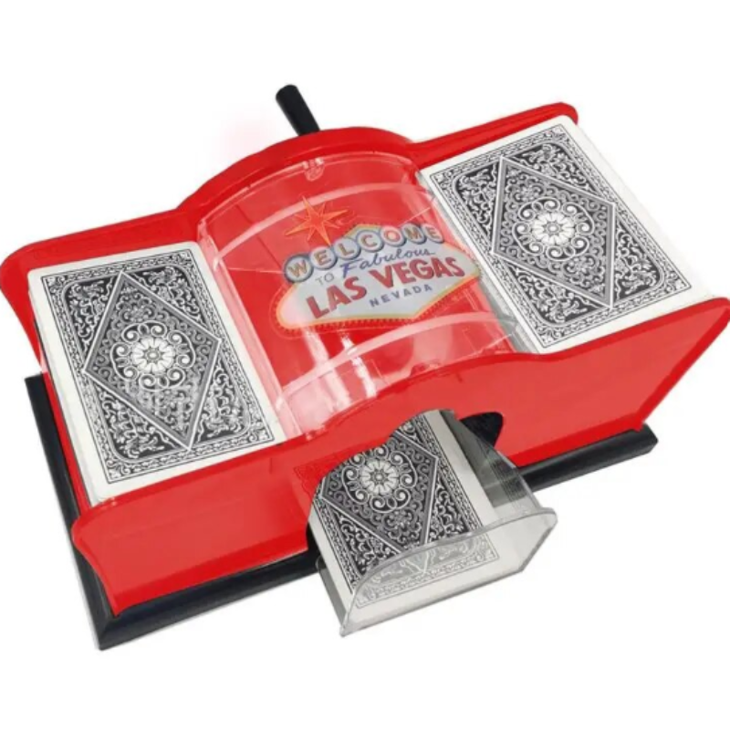 Mix your cards effortlessly, in a single gesture 