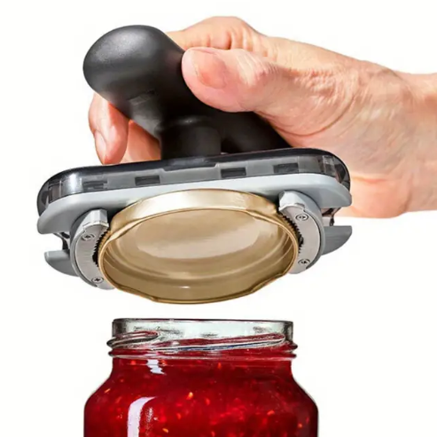 Ergonomische potopener om uw potten moeiteloos te openen 