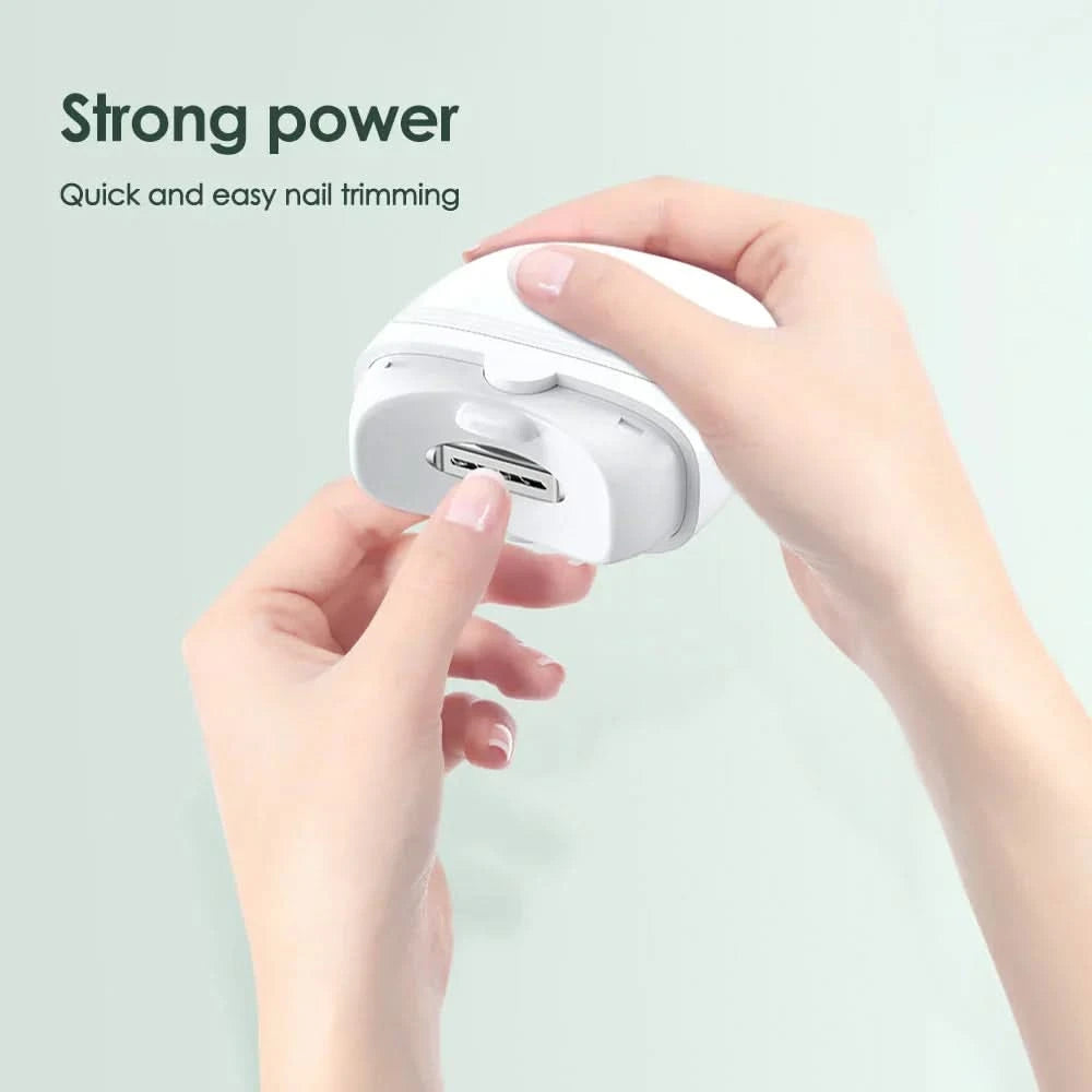 Cumpărător de unghii electric precis și fără efort 