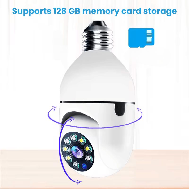 Vigile su casa discretamente con una cámara LED 