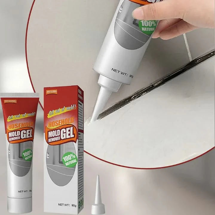 Schimmelentferner-Gel – Schimmel effektiv beseitigen 
