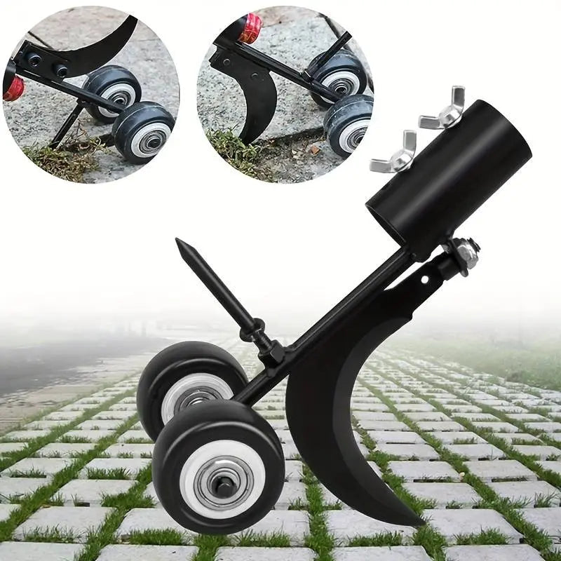 Onkruid wieden zonder moeite: een ultra-efficiënte roltool 