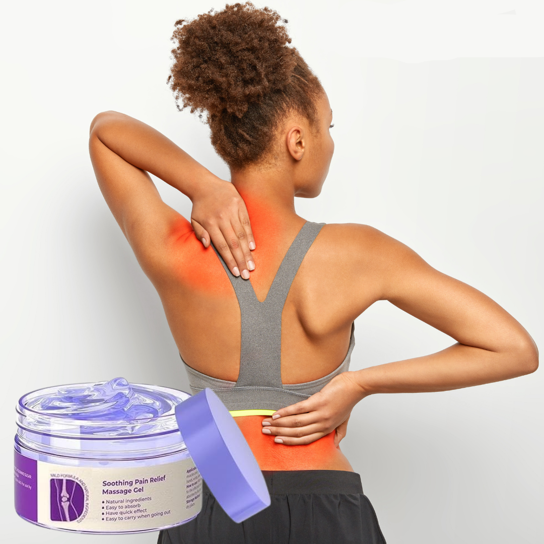 جل مهدئ طبيعي لتخفيف الآلام والتوترات 