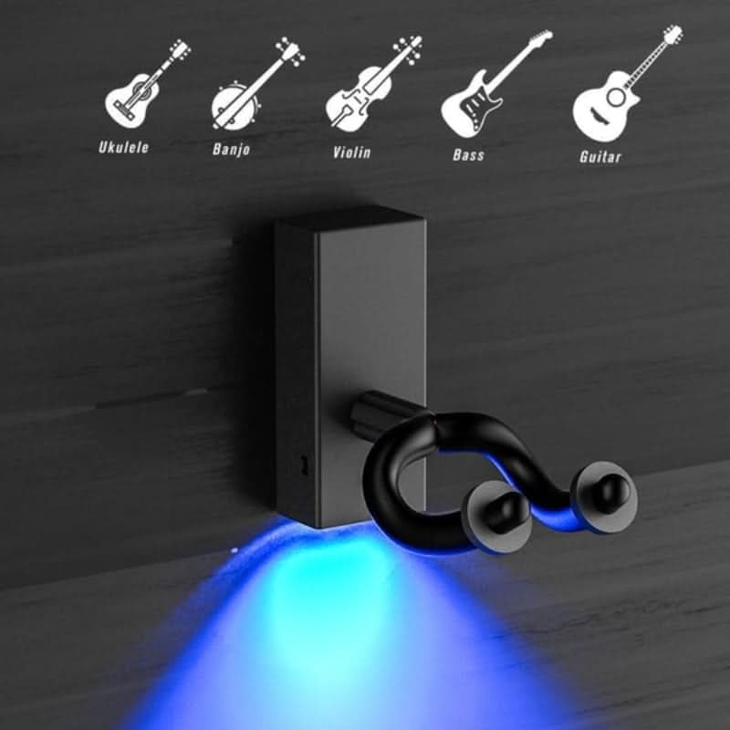 Support a muro LED per chitarra – Illumina il tuo strumento 