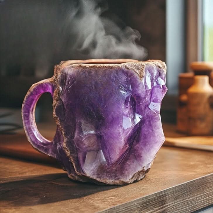 Kieliszek do kawy ze szkła mineralnego – naturalna elegancja 