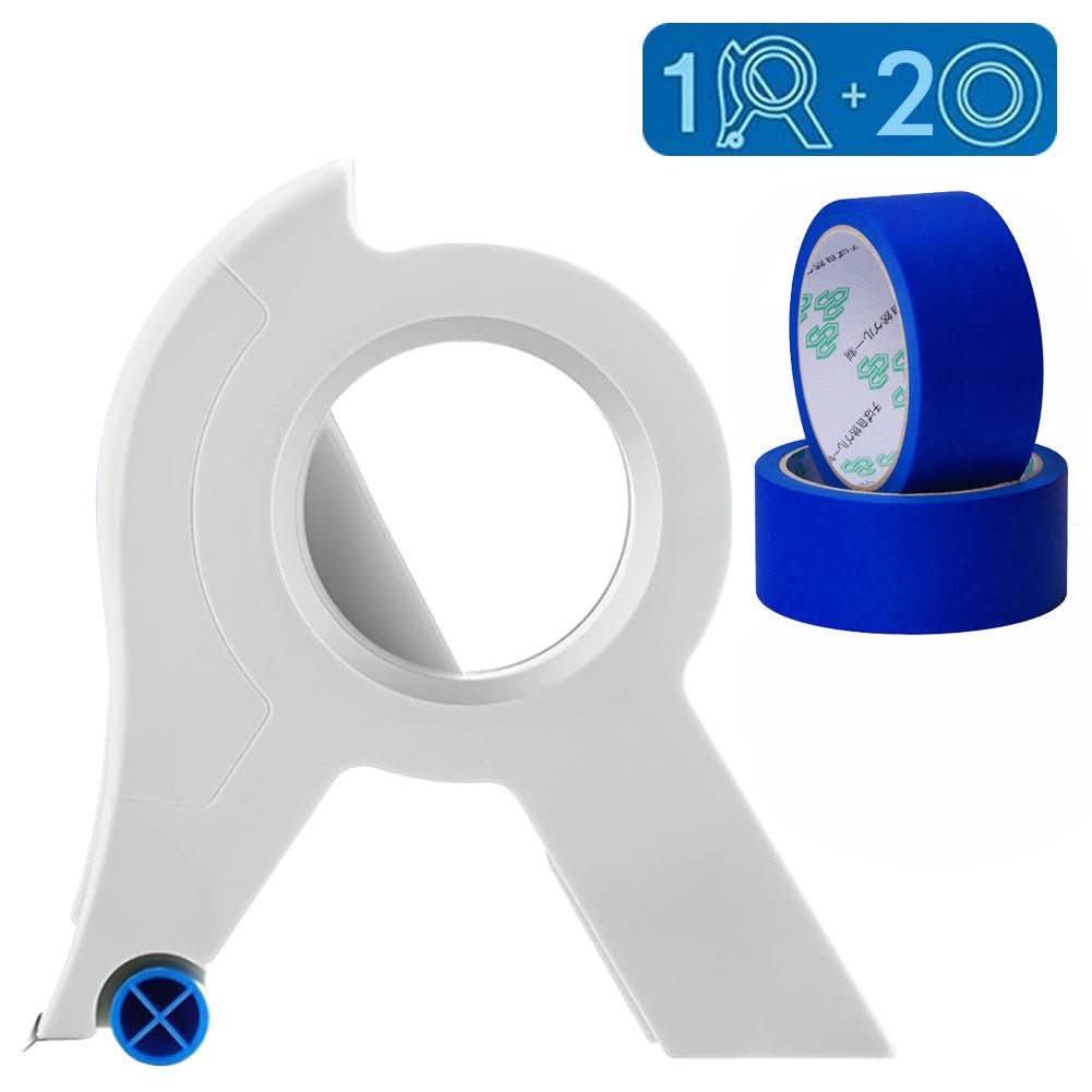 Applikator for maskeringstape som gir skarp finish uten anstrengelse — bilde 5