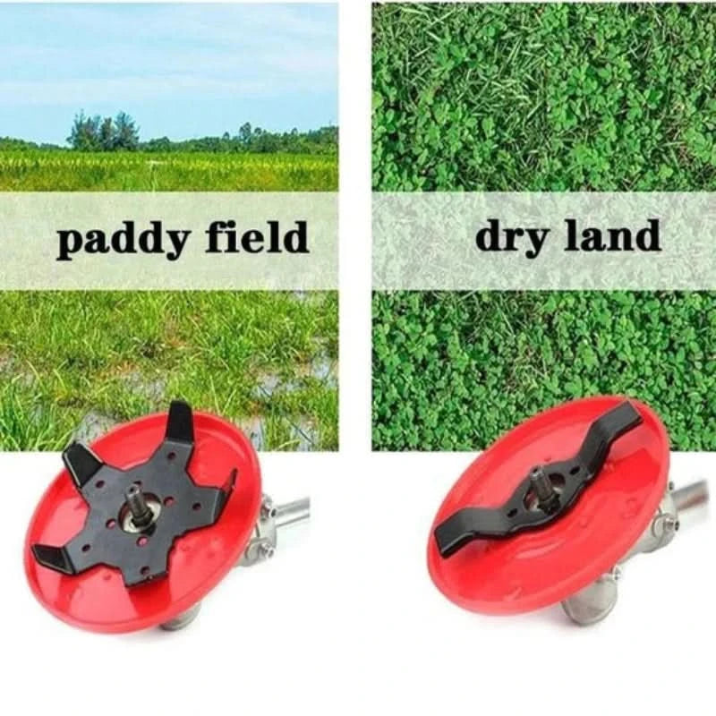 Kit de lâminas para capina adaptável para todos os terrenos 
